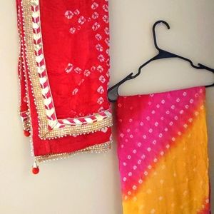 Indian dupatta or scarf